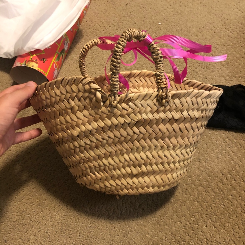 Small beach basket